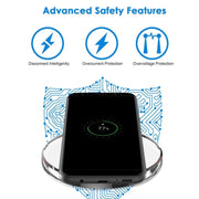 Caricabatterie wireless FANTASY QI Black