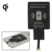 Ricevitore di ricarica wireless per QI, universale per tutti i Micro, For Micro USB Phones