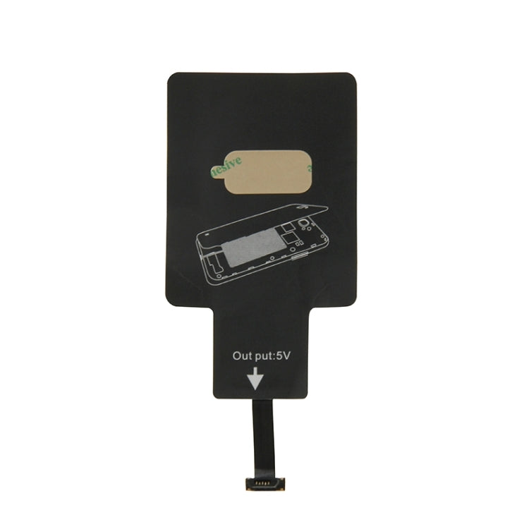 Ricevitore di ricarica wireless per QI, universale per tutti i Micro, For Micro USB Phones