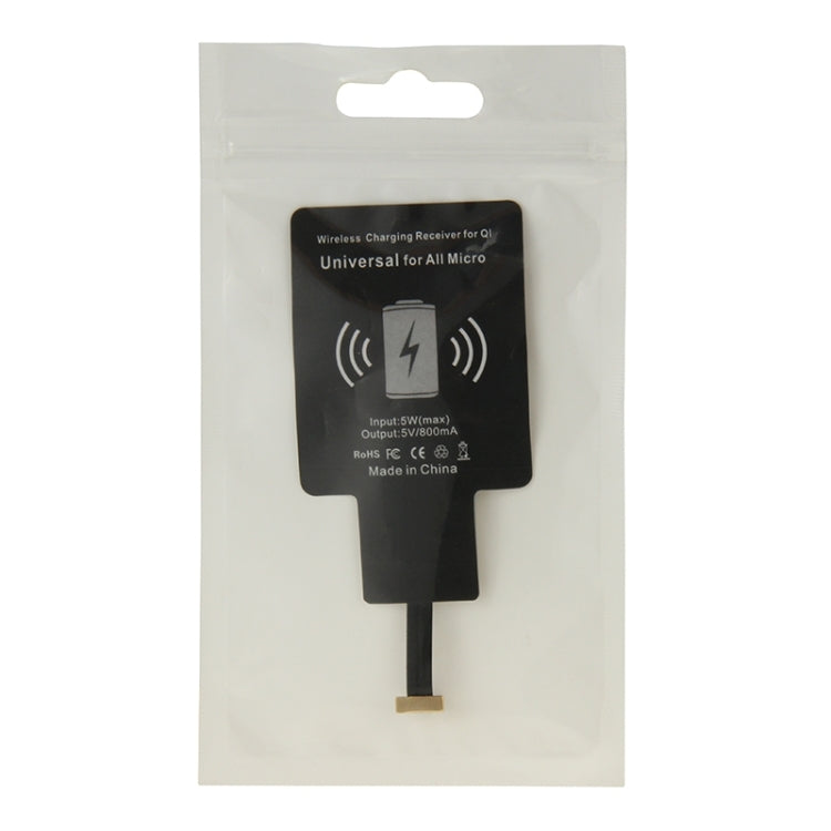 Ricevitore di ricarica wireless per QI, universale per tutti i Micro, For Micro USB Phones