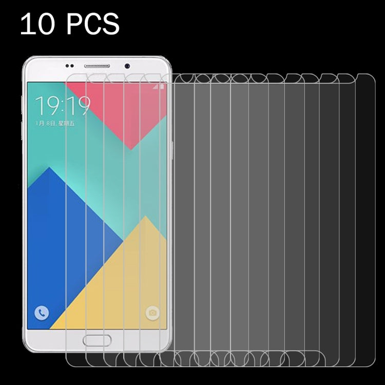 Pellicola vetro temperato per Samsung Galaxy A9 10 pezzi