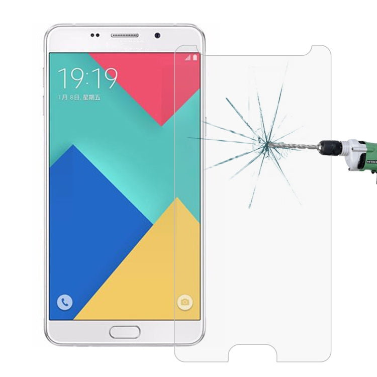 Pellicola vetro temperato per Samsung Galaxy A9 0,26 mm 9H