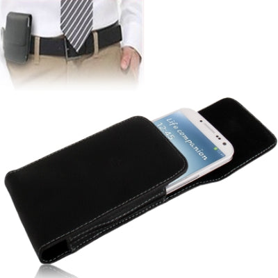 Custodia in pelle verticale per iPhone e Galaxy S IV