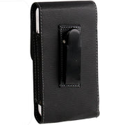 Custodia in pelle verticale per iPhone e Galaxy S IV