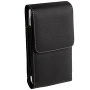 Custodia in pelle verticale per iPhone e Galaxy S IV