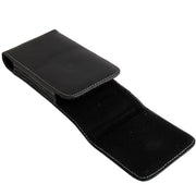 Custodia in pelle verticale per iPhone e Galaxy S IV