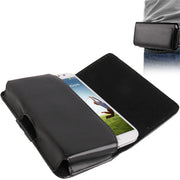 Custodia rigida in pelle per iPhone e Galaxy S IV