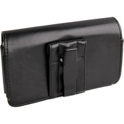 Custodia rigida in pelle per iPhone e Galaxy S IV