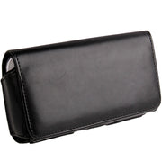 Custodia rigida in pelle per iPhone e Galaxy S IV