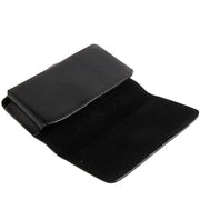 Custodia rigida in pelle per iPhone e Galaxy S IV