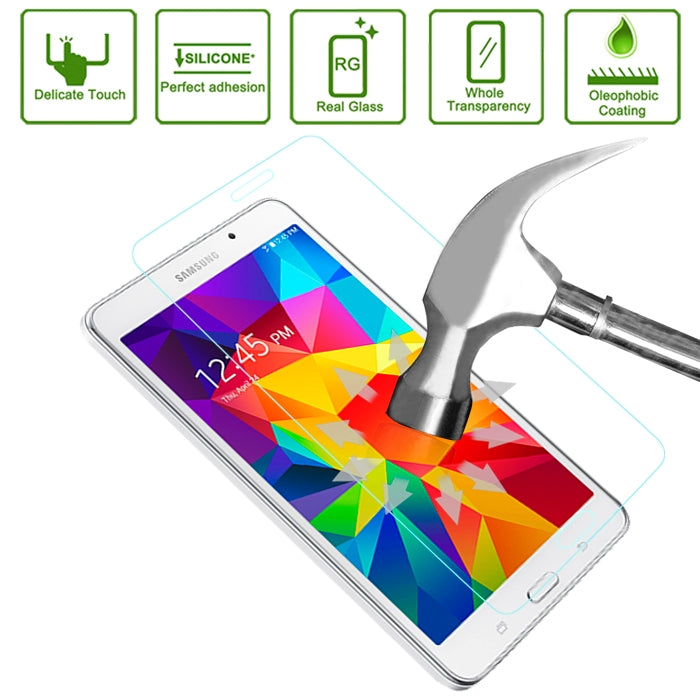 Pellicola in vetro temperato 0,4 mm per Galaxy Tab 4 8.0