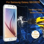 Pellicola per schermo in vetro temperato antideflagrante 2.5D con durezza superficiale 0,26 mm 9H per Galaxy S6 / G920, For Galaxy S6 (1 PC)