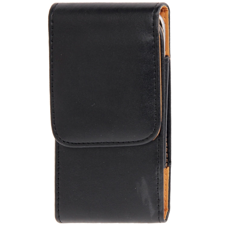 Custodia in pelle marsupio con clip da cintura per iPhone 6, Galaxy S5 / G900 / S III / i9300 / S IV / i9500