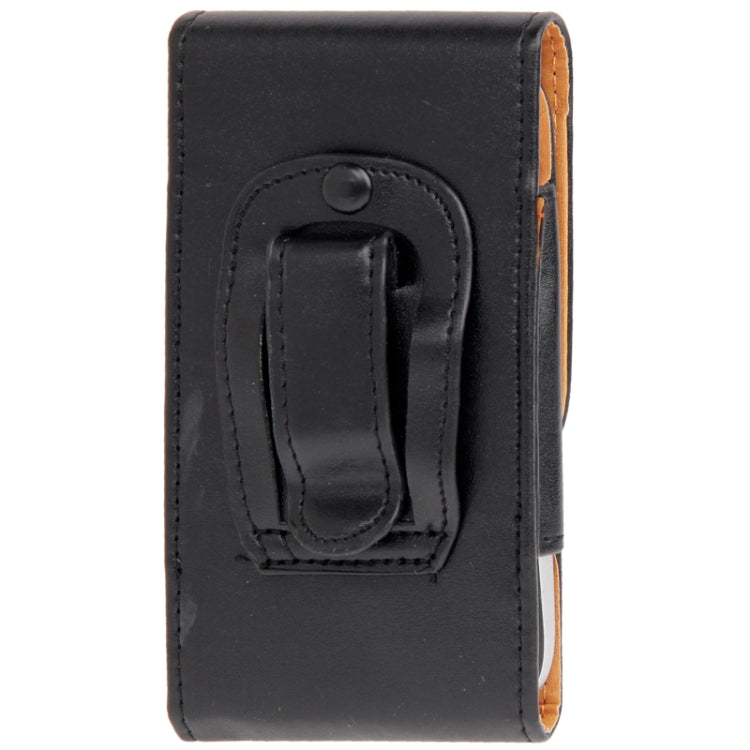 Custodia in pelle marsupio con clip da cintura per iPhone 6, Galaxy S5 / G900 / S III / i9300 / S IV / i9500