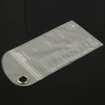 Confezione da 50 sacchetti di plastica per Galaxy S IV / S III / i9500 / i9300 Custodia in plastica / Cornice paraurti / Custodia in silicone / Custodia in TPU, Dimensioni: 17 cm x 11 cm, 50pcs 17cm x 11cm