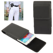 Custodia in pelle con clip da cintura per Galaxy S5 G900