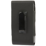 Custodia in pelle con clip da cintura per Galaxy S5 G900