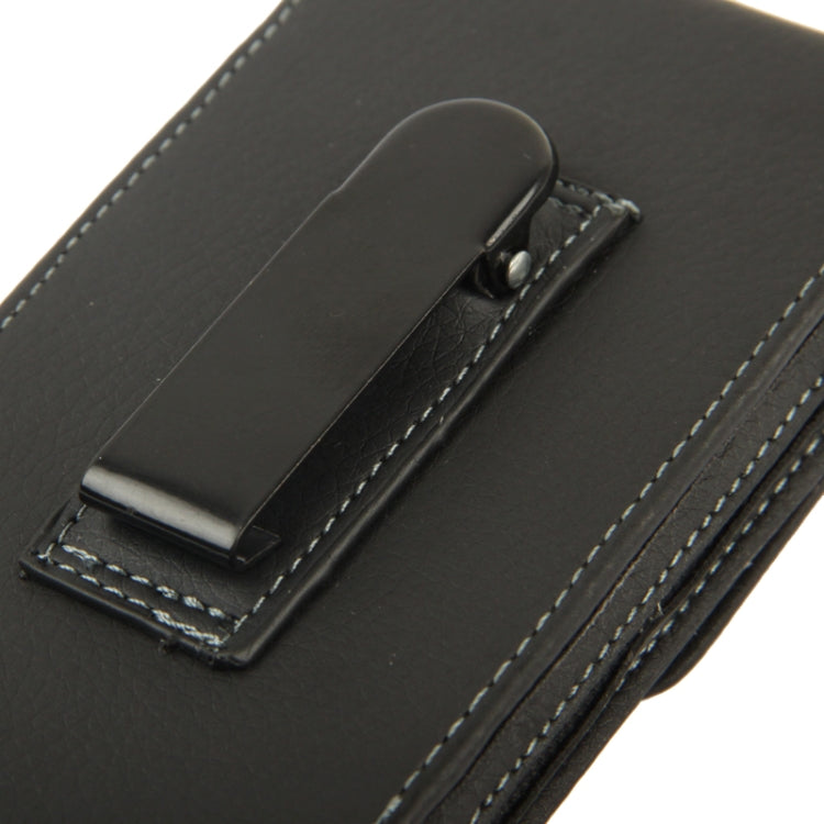 Custodia in pelle con clip da cintura per Galaxy S5 G900