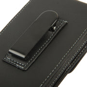 Custodia in pelle con clip da cintura per Galaxy S5 G900