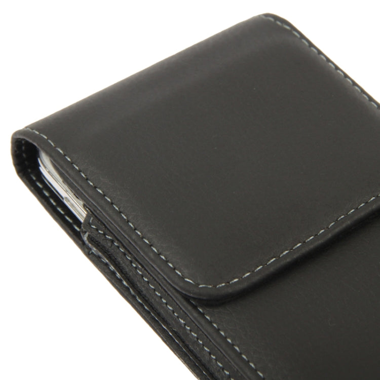 Custodia in pelle con clip da cintura per Galaxy S5 G900