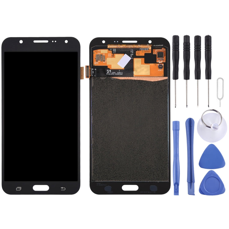 Schermo LCD e digitalizzatore assemblaggio completo (materiale OLED) per Galaxy J7 / J700, J700F, J700F/DS, J700H/DS, J700M, J700M/DS, J700T, J700P, For Galaxy J5 (OLED), For Samsung Galaxy J7 OLED, For Galaxy J7 (OLED)