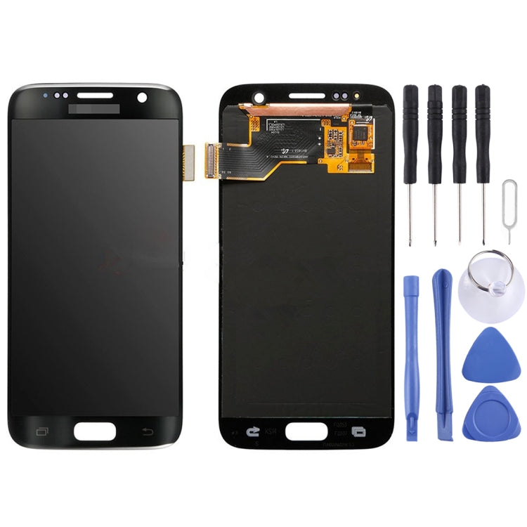 Display LCD originale + pannello touch per Galaxy S7 / G9300 / G930F / G930A / G930V, G930FG, 930FD, G930W8, G930T, G930U, For Samsung Galaxy S7