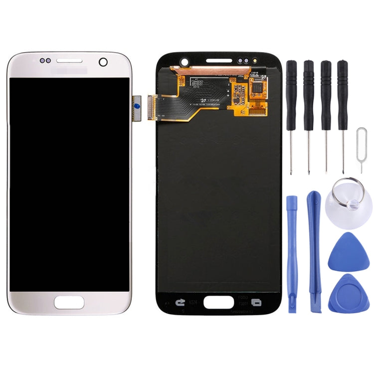 Original LCD Display + Touch Panel for Galaxy S7 / G9300 / G930F / G930A / G930V, G930FG, 930FD, G930W8, G930T, G930U, For Samsung Galaxy S7