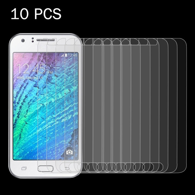 Pellicola vetro temperato per Galaxy J3 2016 10 pezzi
