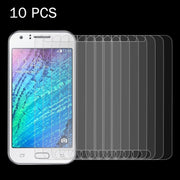 Pellicola vetro temperato per Galaxy J3 2016 10 pezzi