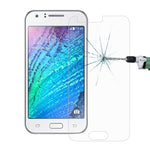 Pellicola vetro temperato per Galaxy J3 2016 10 pezzi