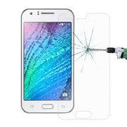 Pellicola vetro temperato per Galaxy J3 2016 10 pezzi