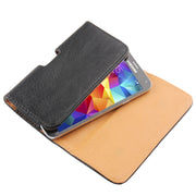 Custodia in pelle portafoglio per iPhone e Galaxy