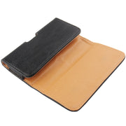 Custodia in pelle portafoglio per iPhone e Galaxy
