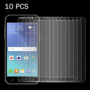 Pellicola vetro temperato per Galaxy J2 0,26mm 9H 10 pezzi