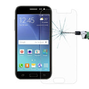 Pellicola vetro temperato per Galaxy J2 0,26mm 9H 10 pezzi