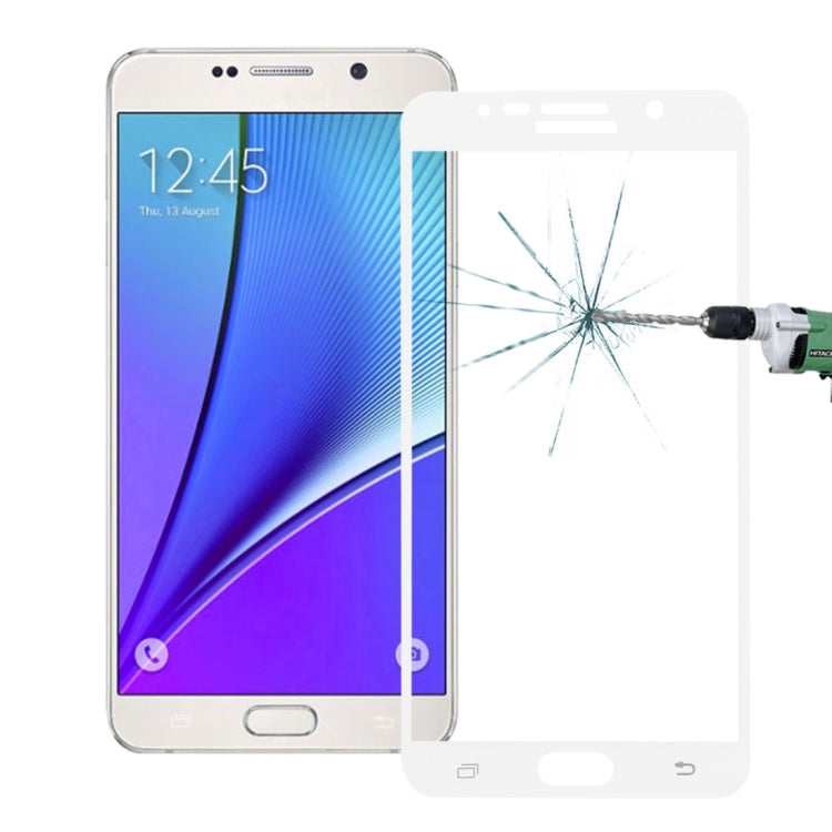 Pellicola vetro temperato 9H per Samsung Galaxy Note 5