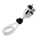 OTG-Y-01 Cavo dati di ricarica USB 2.0 maschio a Micro USB maschio + USB femmina OTG per telefoni/tablet Android con funzione OTG, lunghezza: 30 cm, Length: 30cm