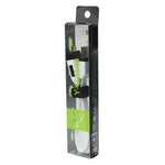 OTG-Y-01 Cavo dati di ricarica USB 2.0 maschio a Micro USB maschio + USB femmina OTG per telefoni/tablet Android con funzione OTG, lunghezza: 30 cm, Length: 30cm