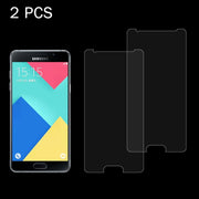 Pellicola vetro temperato per Galaxy A5 2016 2 pezzi 9H