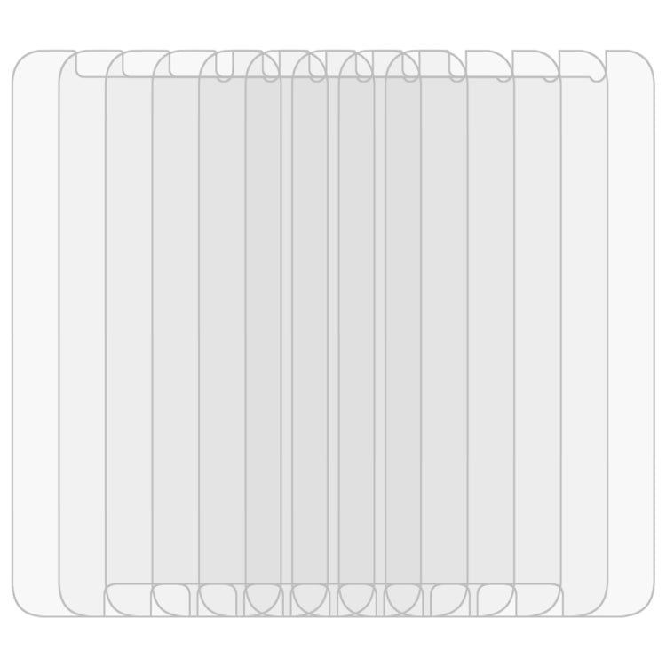 Pellicola vetro temperato per Galaxy S7 0,26mm 9H 2.5D