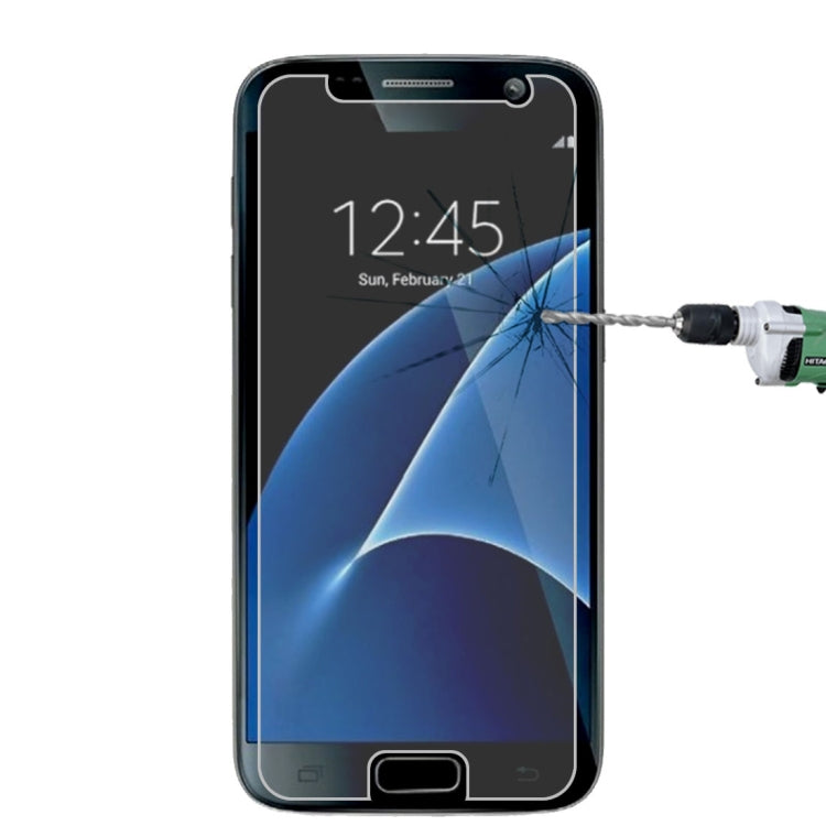 Pellicola vetro temperato per Samsung Galaxy S7 9H 0,26 mm