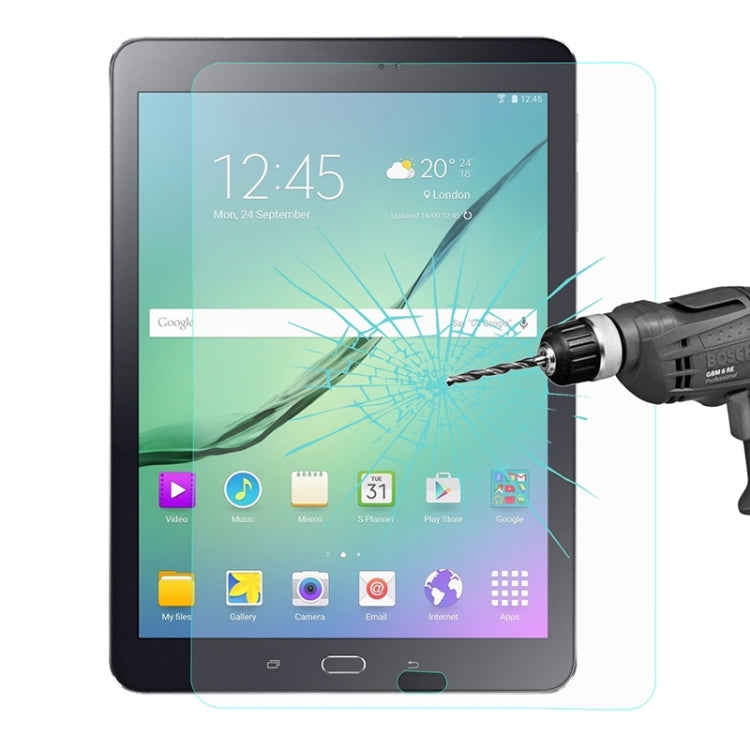 Pellicola vetro temperato 0,33 mm 9H per Galaxy Tab S2 9.7