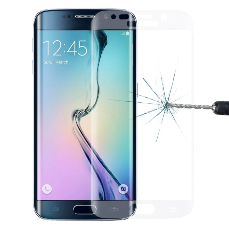 Pellicola vetro temperato curva 3D per Galaxy S6 edge