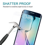 Pellicola vetro temperato curva 3D per Galaxy S6 edge