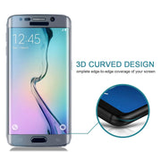 Pellicola vetro temperato curva 3D per Galaxy S6 edge