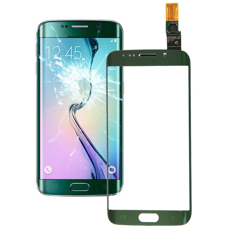 Original touch panel for Galaxy S6 Edge / G925, For Galaxy S6 edge Green, For Galaxy S6 Edge / G925, For Galaxy S6 Edge