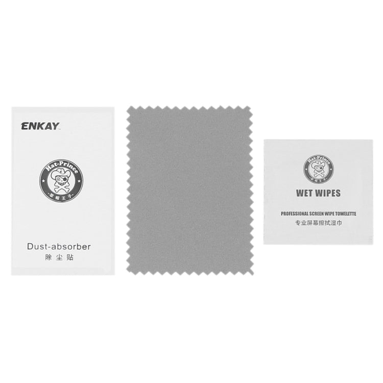 ENKAY Hat-Prince 0,33 mm 9H Durezza superficiale 2,5D Pellicola per schermo in vetro temperato antideflagrante per Galaxy Tab A 9.7 / T550