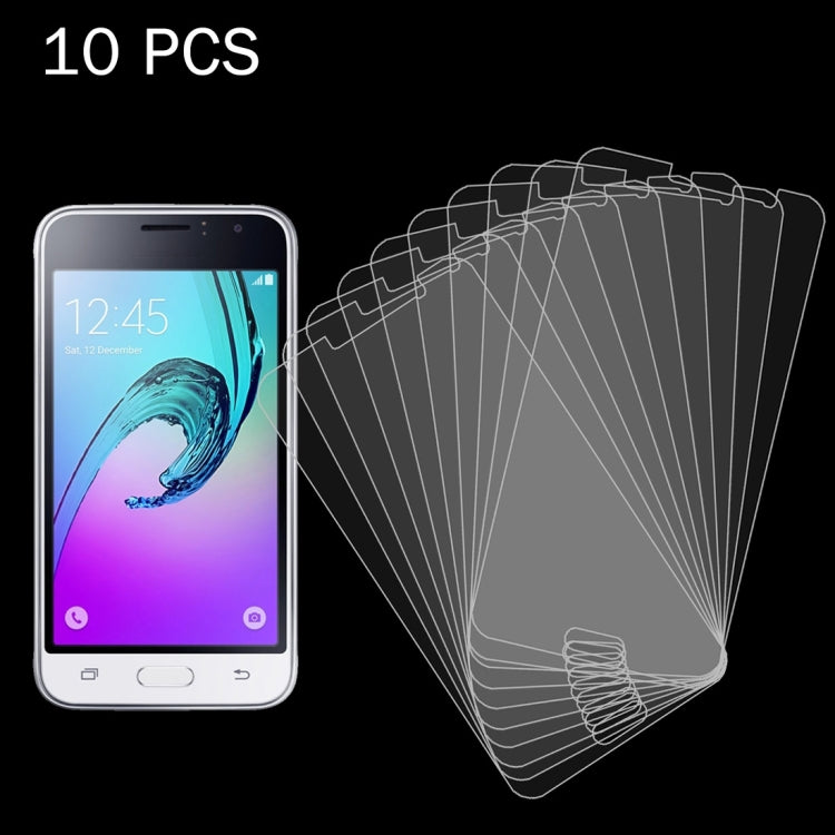Pellicola vetro temperato per Galaxy J1 (2016) 10 pezzi