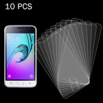 Pellicola vetro temperato per Galaxy J1 (2016) 10 pezzi