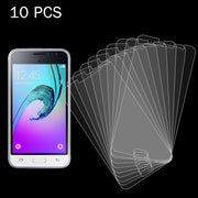 Pellicola vetro temperato per Galaxy J1 (2016) 10 pezzi